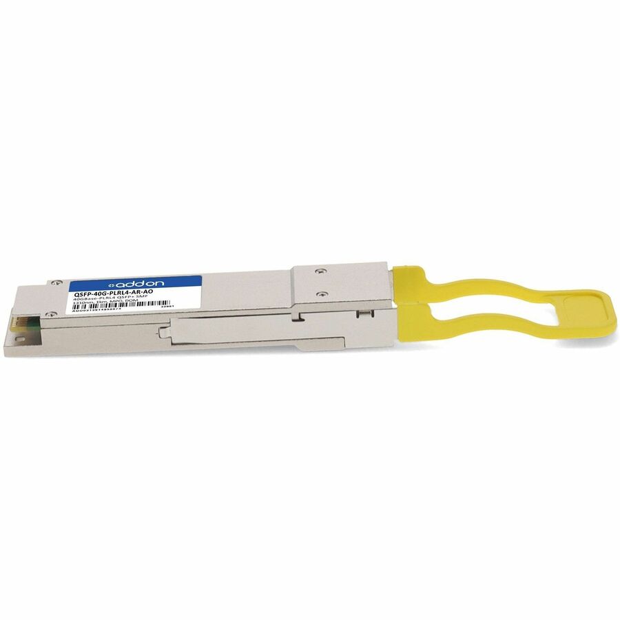 AddOn Arista Networks QSFP-40G-PLRL4 Compatible TAA Compliant 40GBase-PLR4 QSFP+ Transceiver (SMF, 1310nm, 1km, MPO, DOM)