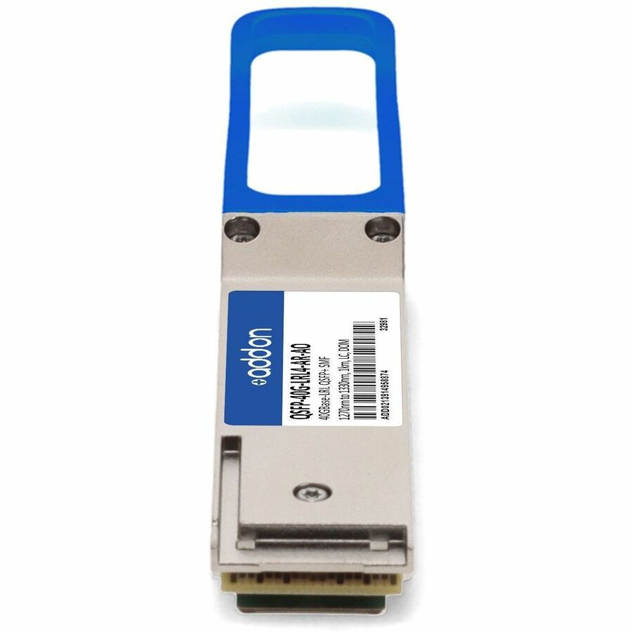AddOn Arista Networks QSFP-40G-LRL4 Compatible TAA Compliant 40GBase-LRL QSFP+ Transceiver (SMF, 1270nm to 1330nm, 1km, LC, DOM)