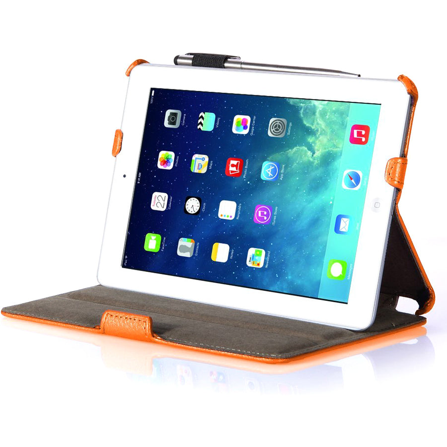 i-Blason MINI2-H-ORANGE Carrying Case (Book Fold) Apple iPad mini, iPad mini with Retina Display Tablet - Orange