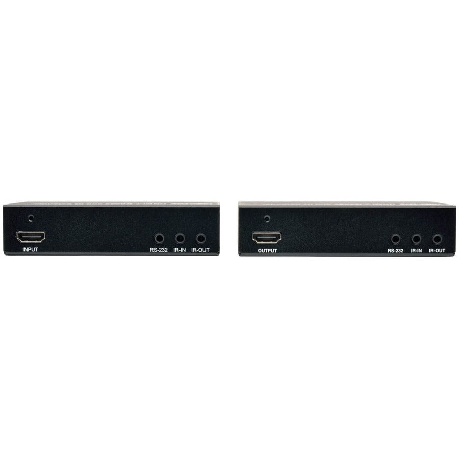 Eaton Tripp Lite Series HDBaseT Class B (HDBaseT-Lite) HDMI Over Cat5e/6/6a Extender Kit, Serial & IR Control, 4K x 2K 30 Hz UHD / 1080p 60 Hz, Up to 230 ft. (70 m), TAA