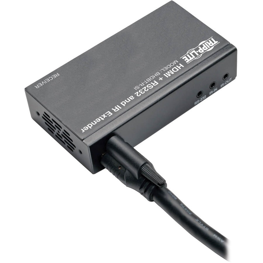 Eaton Tripp Lite Series HDBaseT HDMI Over Cat5e/6/6a Extender Kit with Serial and IR Control, 1080p, Up to 500 ft. (152.4 M), TAA