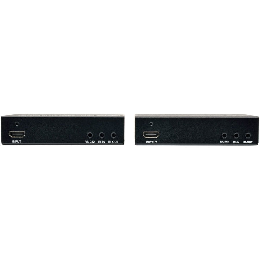 Tripp Lite by Eaton HDBaseT HDMI Over Cat5e/6/6a Extender Kit with Serial and IR Control, 4K x 2K 30 Hz UHD / 1080p 60 Hz, Up to 328 ft. (100 m), TAA