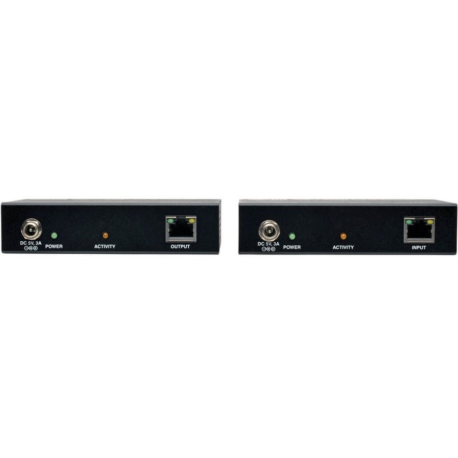 Tripp Lite by Eaton HDBaseT HDMI Over Cat5e/6/6a Extender Kit with Serial and IR Control, 4K x 2K 30 Hz UHD / 1080p 60 Hz, Up to 328 ft. (100 m), TAA
