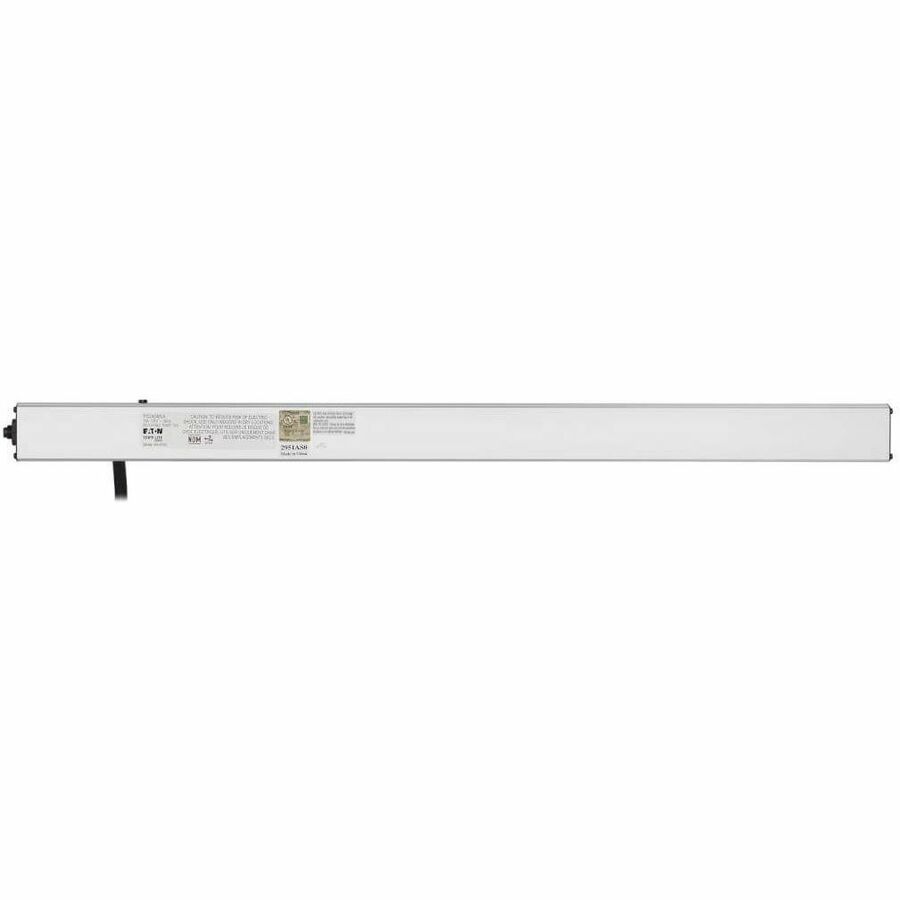 Eaton Tripp Lite Series 8 Right-Angle Outlet Vertical Power Strip, 120V, 15A, 15 ft. (4.57 m) Cord, 5-15P, 24 in.