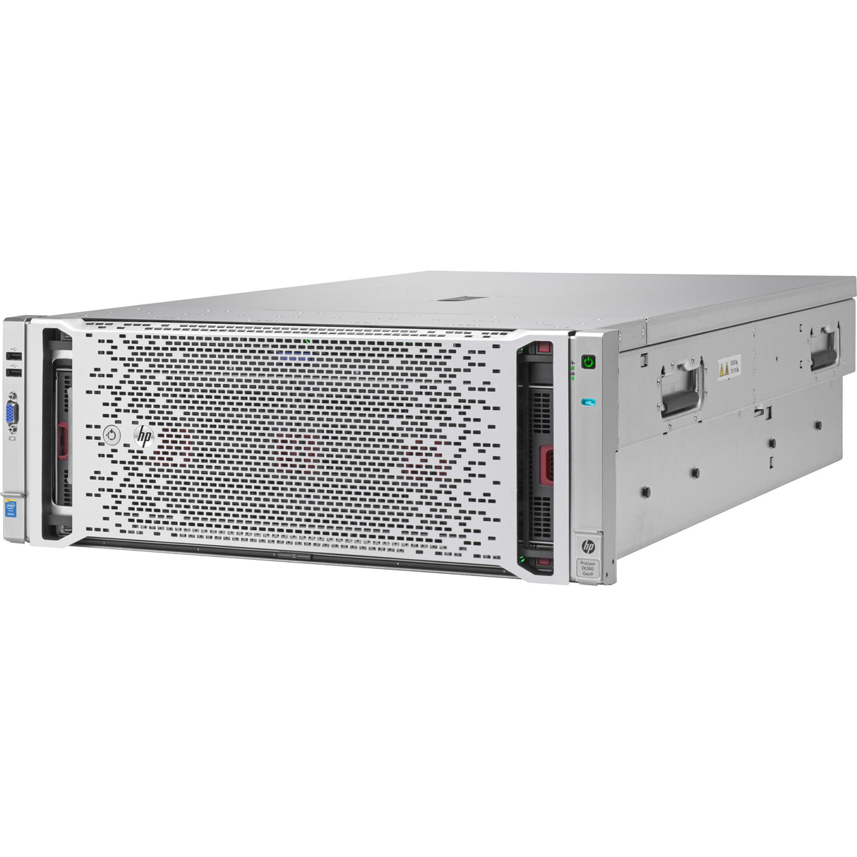 HPE ProLiant DL580 G9 4U Rack Server - 2 Xeon E7-8880 v3 2.30 GHz - 128 GB RAM - 12Gb/s SAS Controller