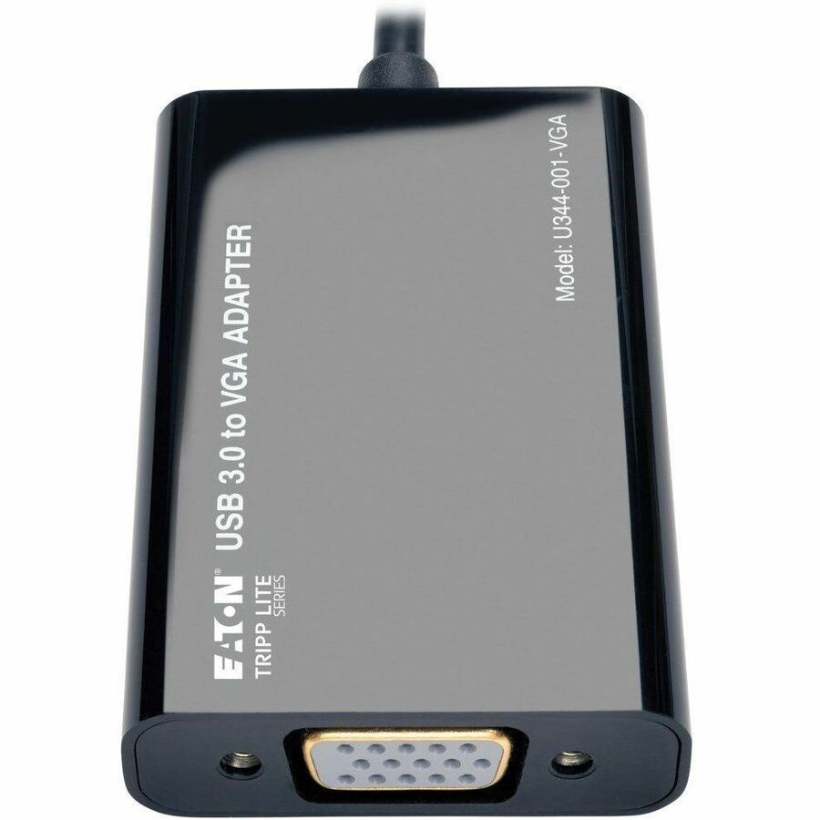 Eaton Tripp Lite Series USB 3.0 SuperSpeed to VGA Adapter, 512MB SDRAM - 2048x1152,1080p