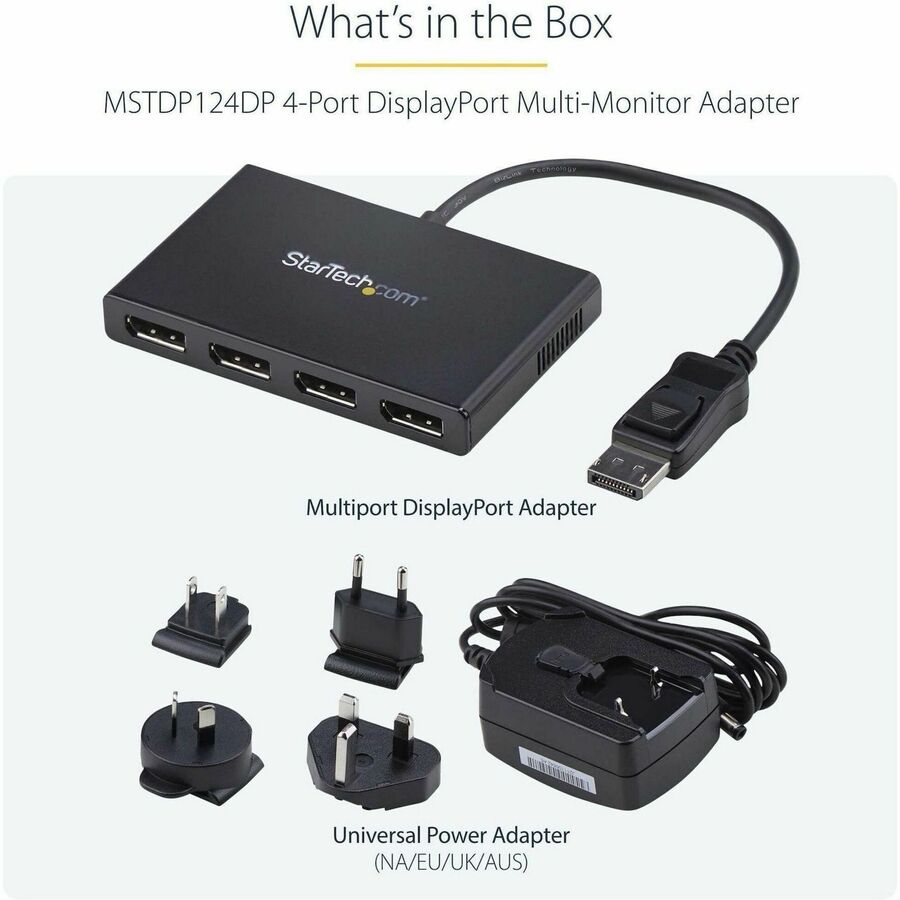 DP TO DP MULTI MONITOR ADAPTER