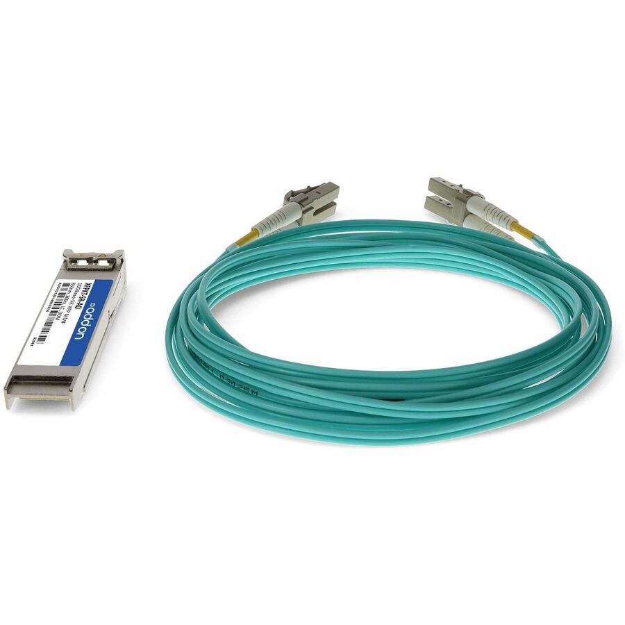 AddOn NetOptics XFPKT-SR Compatible TAA Compliant 10GBase-SR XFP Transceiver (MMF, 850nm, 300m, LC, DOM)