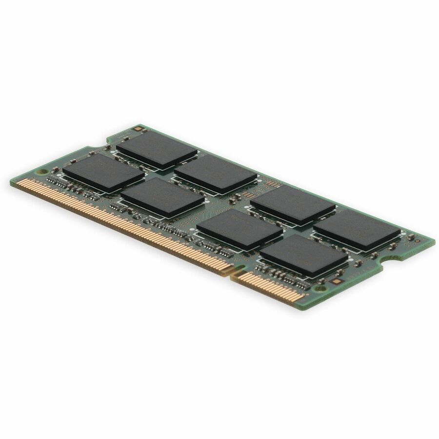 AddOn AA667D2S5/2GB x1 HP 455739-001 Compatible 2GB DDR2-667MHz Unbuffered Dual Rank 1.8V 200-pin CL5 SODIMM