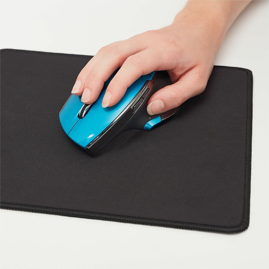 Verbatim Wireless Desktop 8-Button Deluxe Blue LED Mouse - Blue