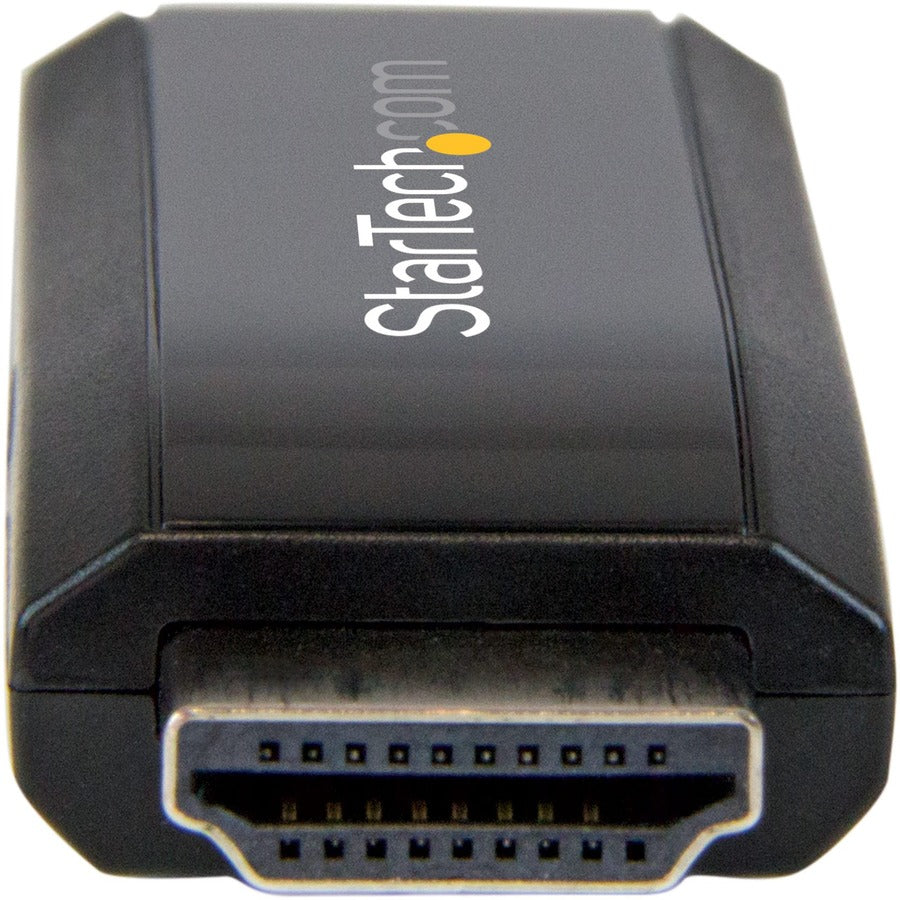 StarTech.com HDMI to VGA Converter with Audio - Compact Adapter - 1920x1200
