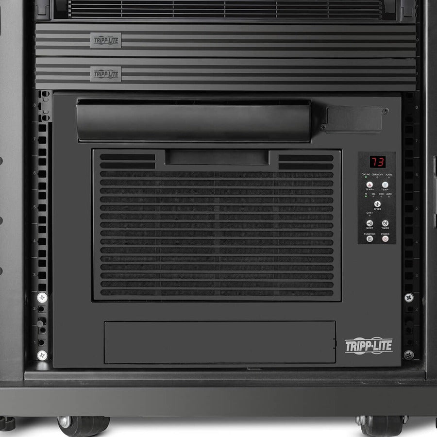 Eaton Tripp Lite Series AC Unit for Server Racks - Rack Mount, 7,000 BTU (2.0 kW), 120V, 8U