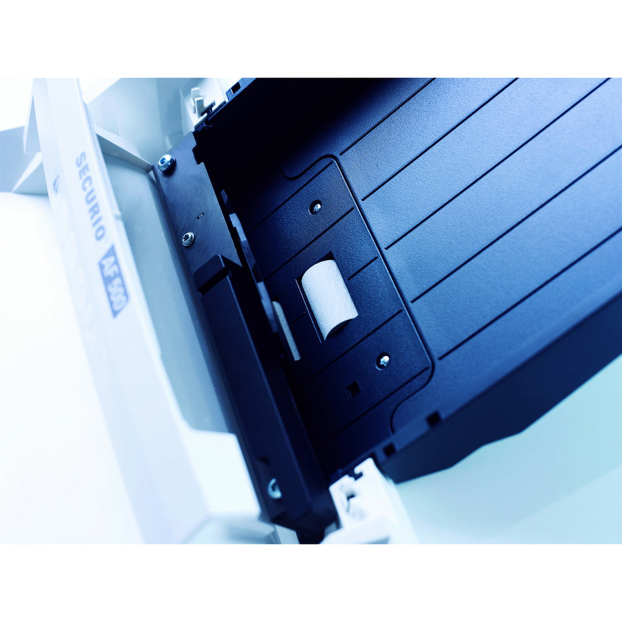 HSM SECURIO AF500 L5 Cross-Cut Shredder with Automatic Paper Feed