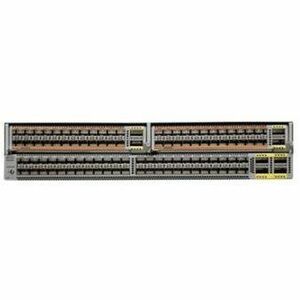 Cisco Nexus 56128P 2RU, 48x 10-Gbps SFP+, 4 x 40G QSFP+ Fixed Ports (Base)