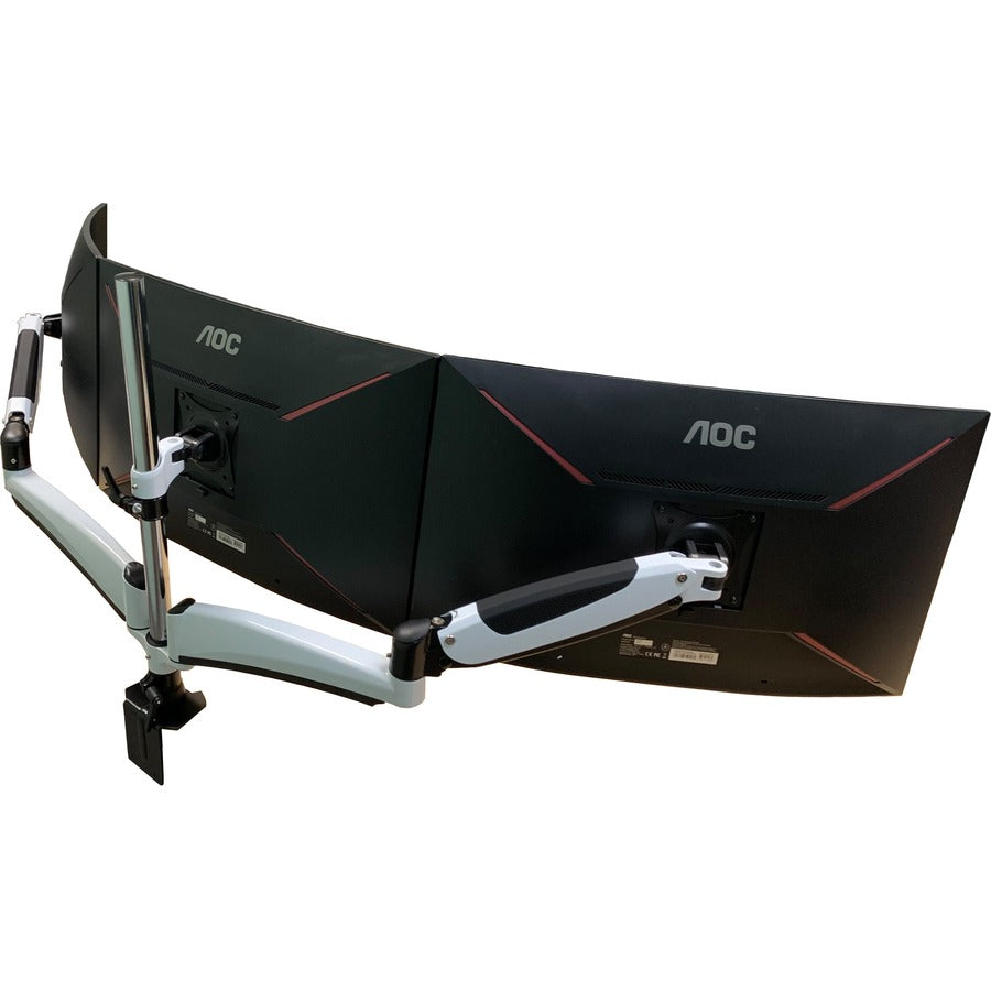 Amer Mounts Triple Monitor Mount with Articulating Arms