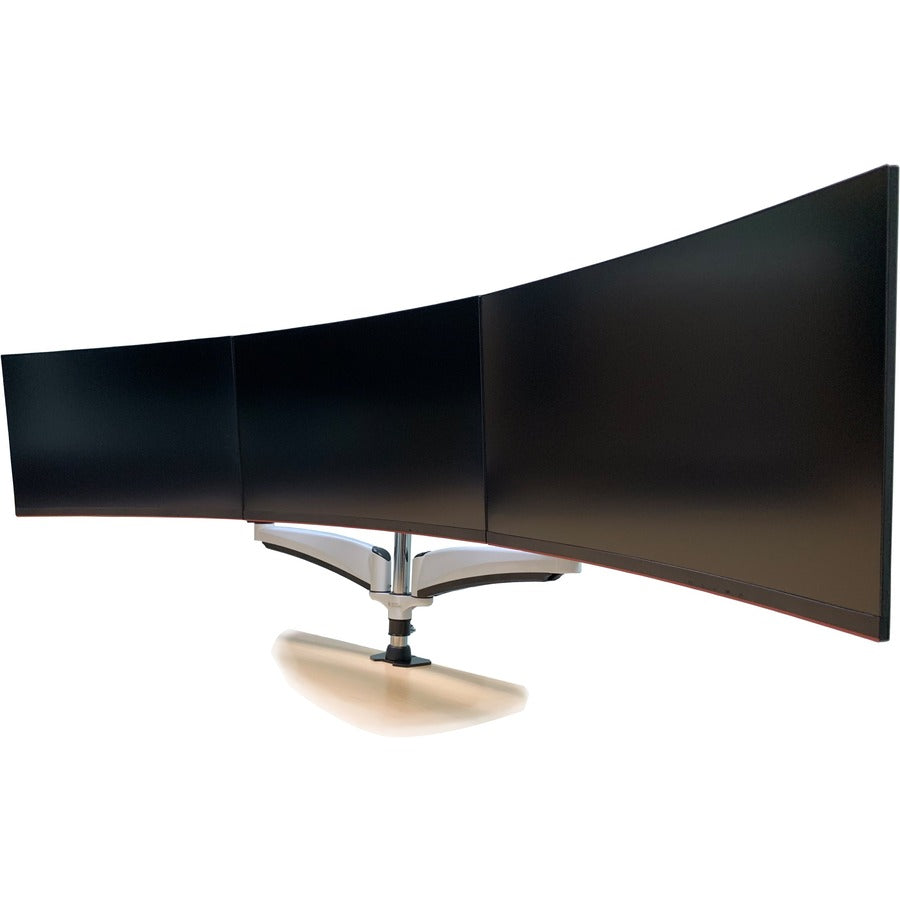 Amer Mounts Triple Monitor Mount with Articulating Arms