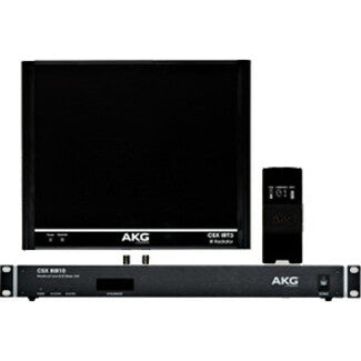 AKG CSX IRT4 10 Channel Infrared Transmitter +/-60
