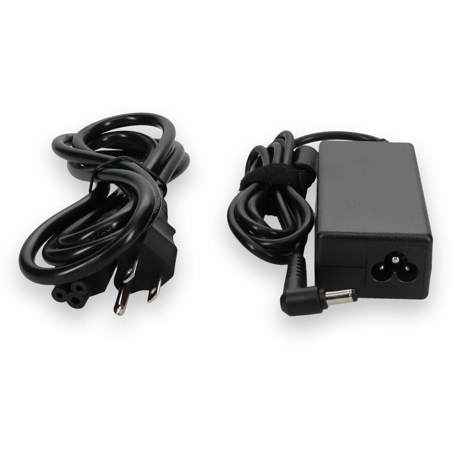 Toshiba PA5178U-1ACA Compatible 65W 19V at 3.42A Black 5.5 mm x 2.5 mm Laptop Power Adapter and Cable