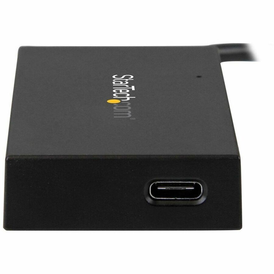 StarTech.com USB C Hub â€" 4 Port USB-C to USB-A (3x) and USB-C (1x) â€" Bus Powered USB Hub â€" USB Type C Hub â€" Port Expander