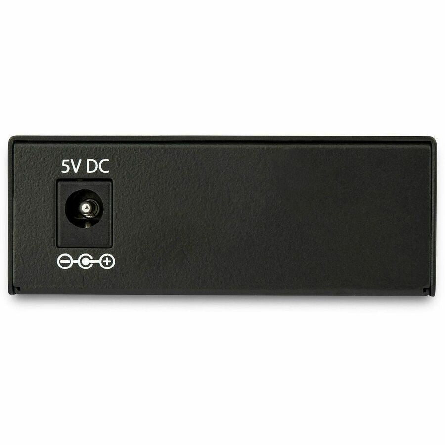 StarTech.com Gigabit Ethernet Fiber Media Converter - Compact - 850nm MM LC - 550m - With MM SFP Transceiver