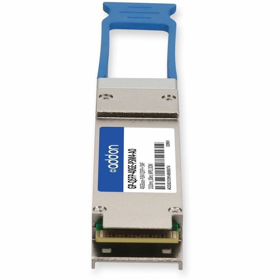 AddOn Dell Force10 GP-QSFP-40GE-PSM4 Compatible TAA Compliant 40GBase-PSM4 QSFP+ Transceiver (SMF, 1310nm, 10km, MPO, DOM)