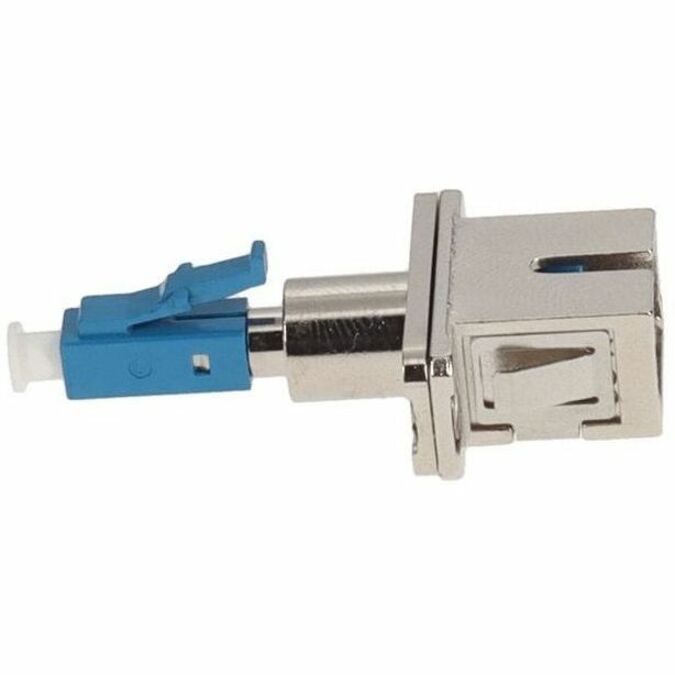 AddOn LC Male to SC Female SMF Simplex Fiber Optic Adapter