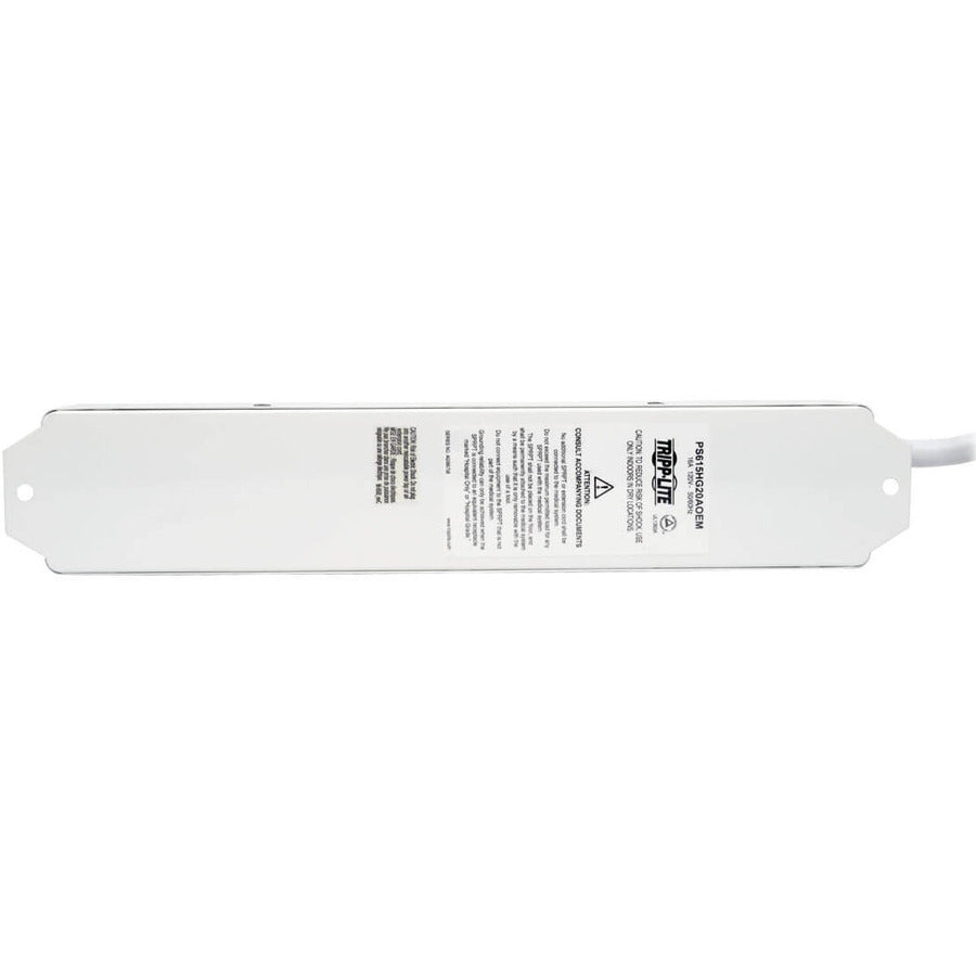 6 OUTLET MEDICAL HG POWER STRIP