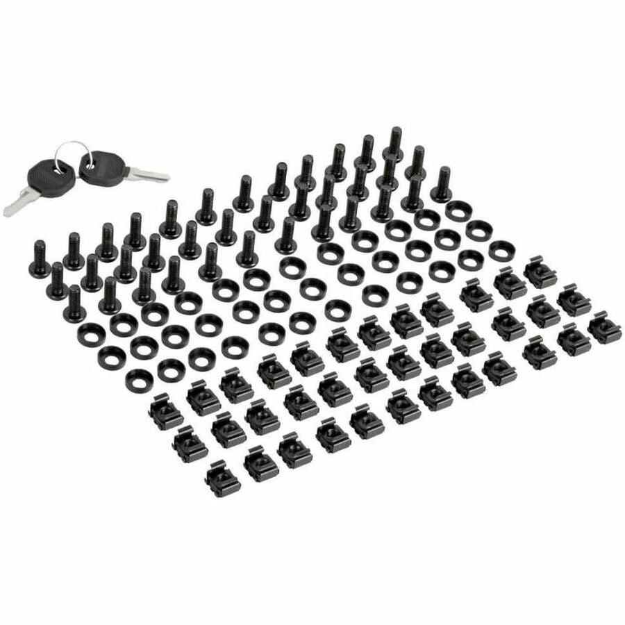 Eaton Tripp Lite Series SmartRack 12U Server-Depth Wall-Mount Small Rack Enclosure, Clear Acrylic Window, Hinged Back