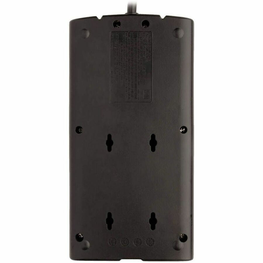 Eaton Tripp Lite Series Protect It! 8-Outlet Surge Protector, 8 ft. (2.43 m) Cord, 1440 Joules, Black Housing