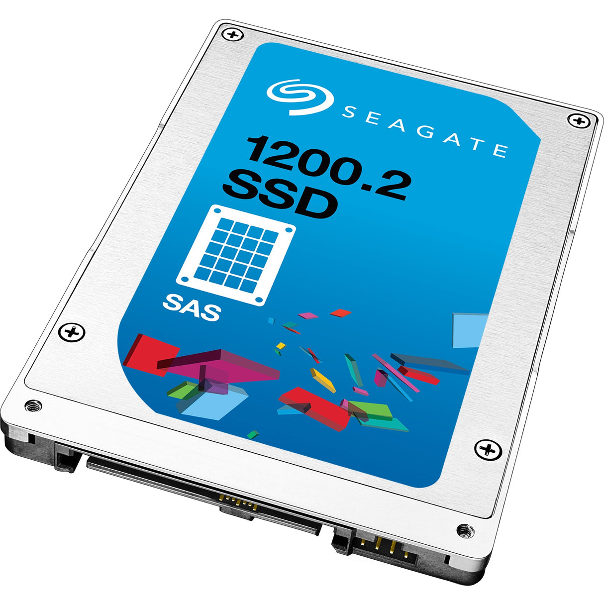 Seagate 1200.2 ST400FM0233 400 GB Solid State Drive - 2.5" Internal - SAS (12Gb/s SAS)