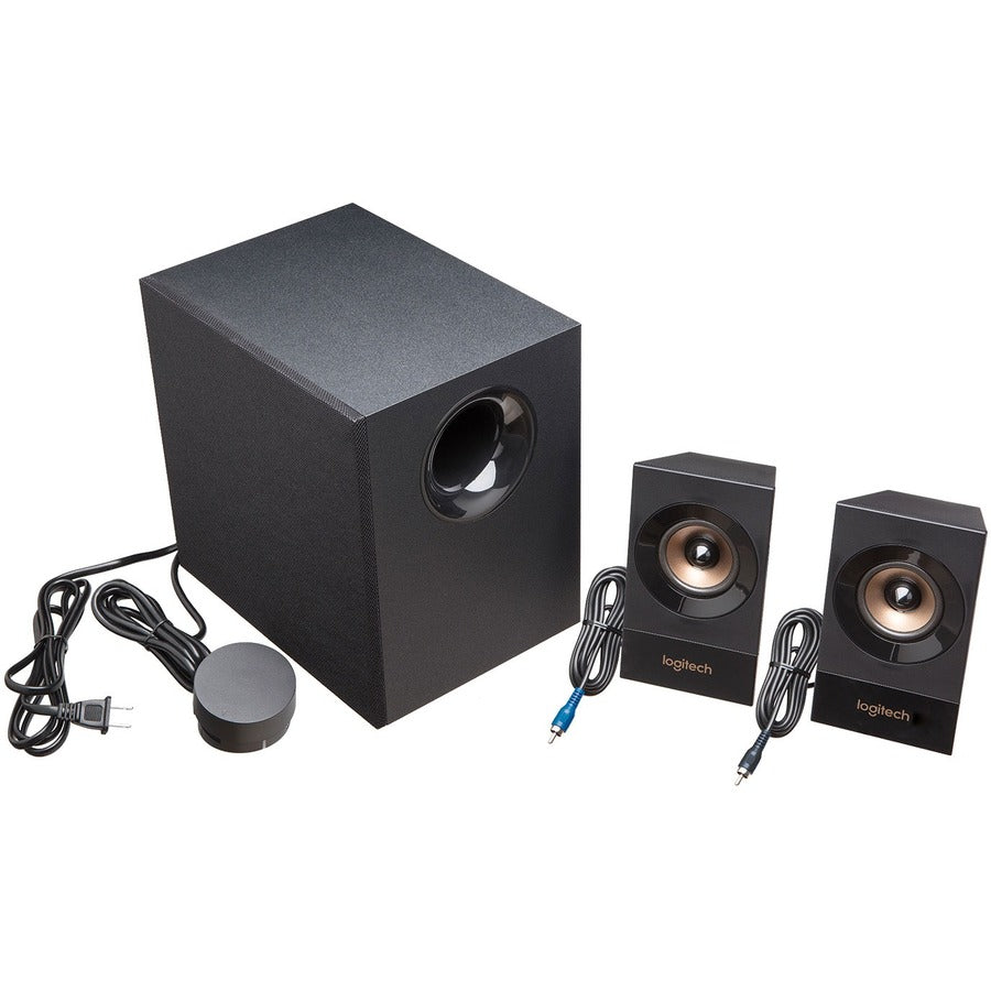 Logitech Z533 2.1 Speaker System - 60 W RMS