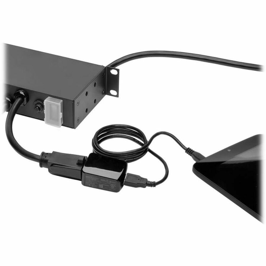 Eaton Tripp Lite Series 16-Outlet 1U Rack-Mount AC Charger Power Strip, 120V, 15A, 15 ft. (4.57 m) Cord