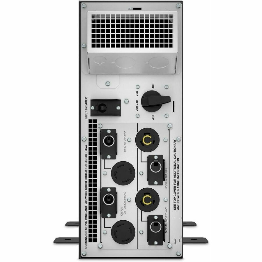 APC Smart-UPS SRT Step-Down Transformer, 10kVA, rackmount, 4U, 2x NEMA L5-20R & 2x NEMA L14-30R outlets