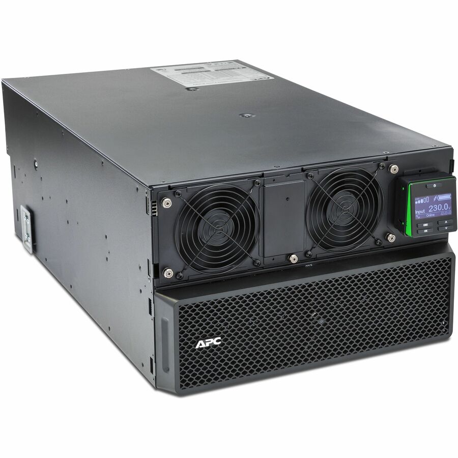 APC Smart-UPS On-Line, 10kVA/10kW, Rackmount 6U, 208V, 6x L6-30R NEMA outlets, Network Card+SmartSlot, Extended runtime, W/ rail kit