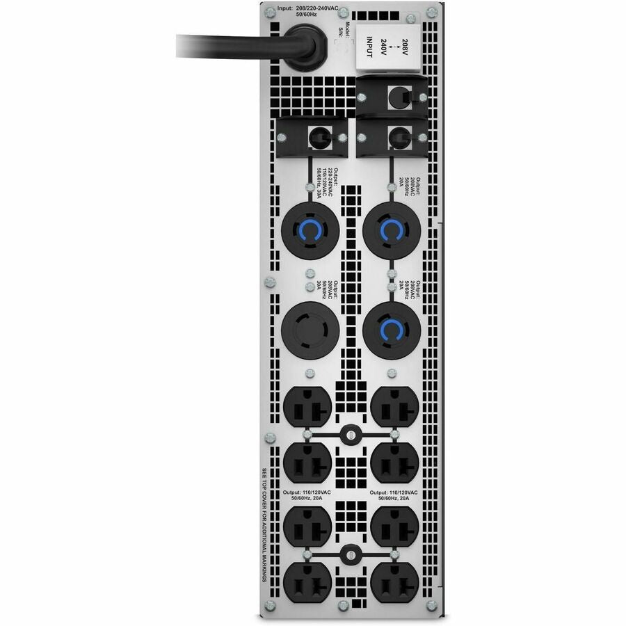 APC Smart-UPS SRT Tower Isolation/Step-Down Transformer, 5kVA, 8x 5-20R & 2x L6-20R & 1x L6-30R & 1x L14-30R NEMA outlets