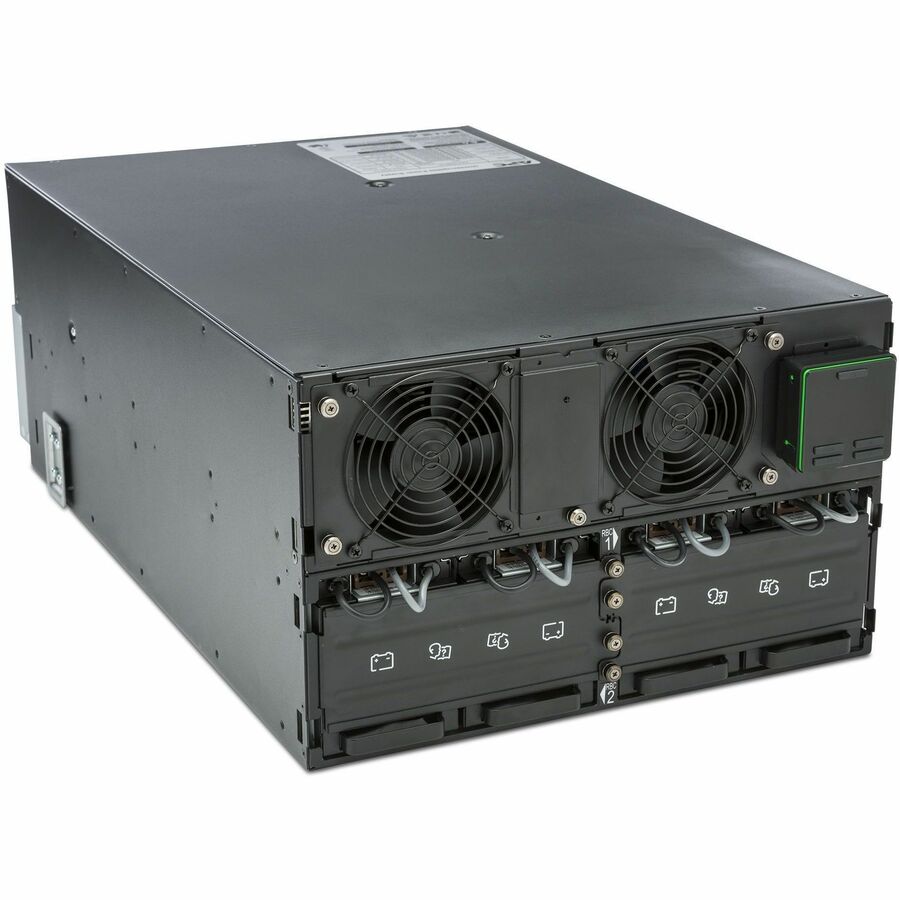 APC Smart-UPS On-Line, 8kVA/8kW, Rackmount 6U, 208V, 6x L6-30R NEMA outlets, Network Card+SmartSlot, Extended runtime, W/ rail kit