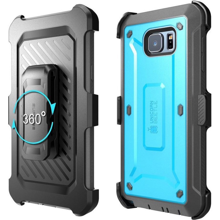 i-Blason Unicorn Beetle Pro Carrying Case (Holster) Smartphone - Blue, Black