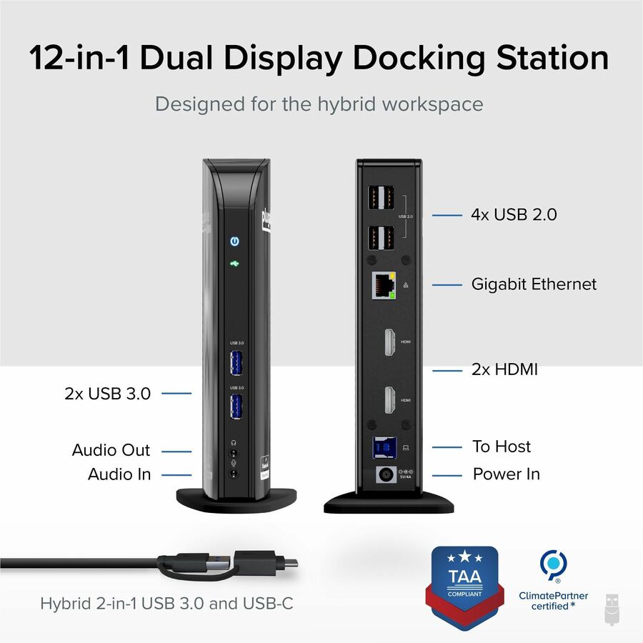 PLUGABLE UD-3900 USB 3.0