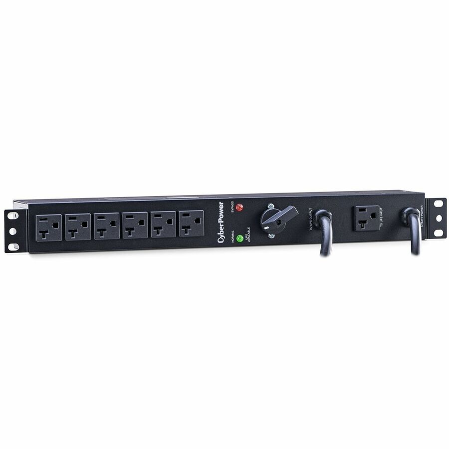 CyberPower MBP20A6 120 VAC 20A Maintenance Bypass PDU