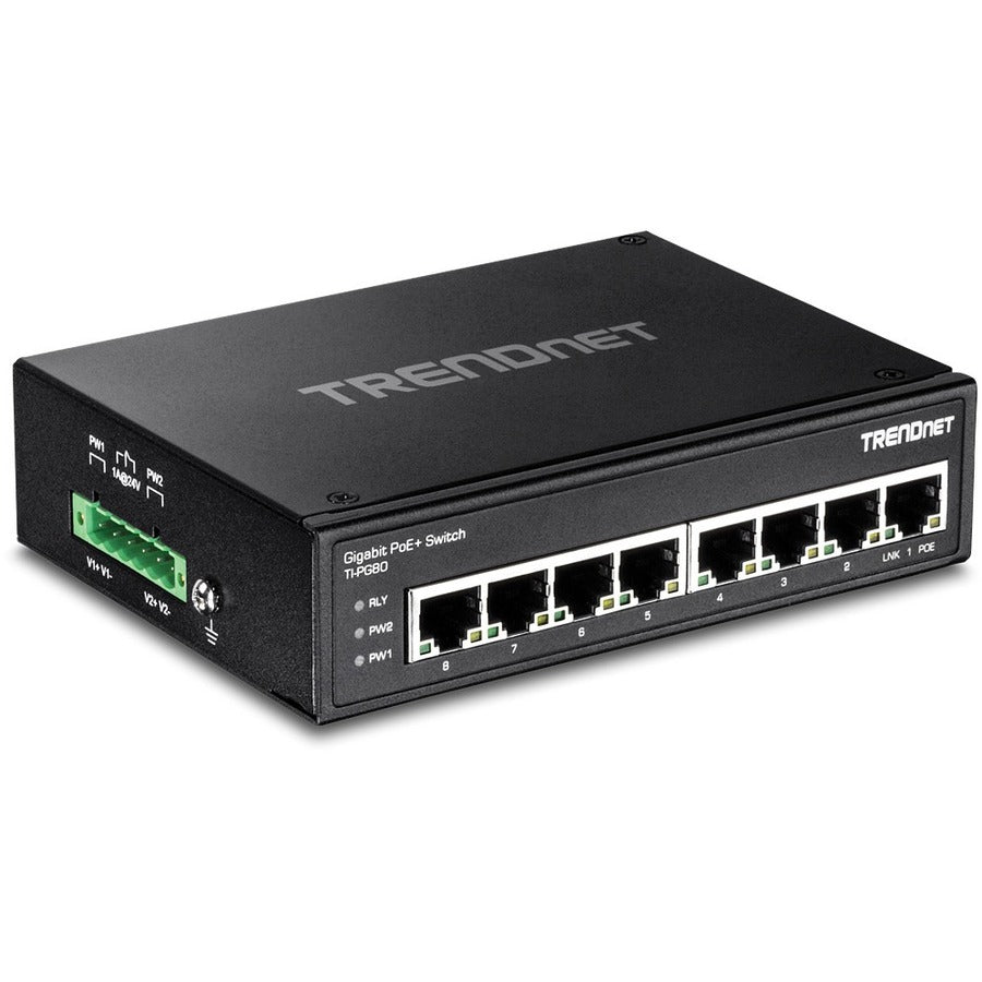 8Pt HI Gigabit POEPlus Switch