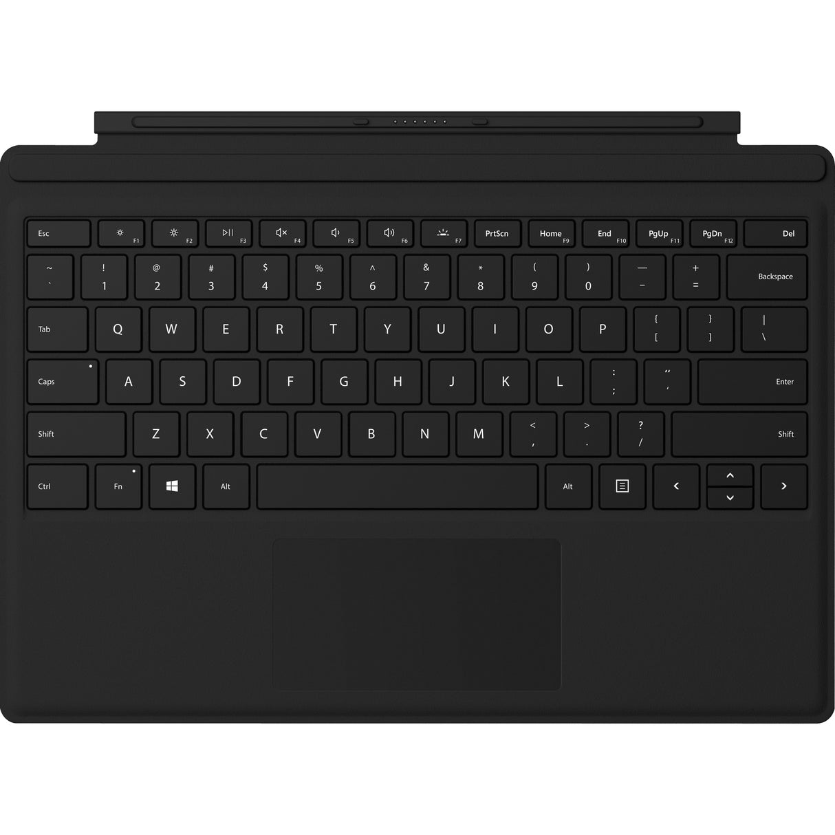 Microsoft Type Cover Keyboard/Cover Case (Flip) Tablet - Black