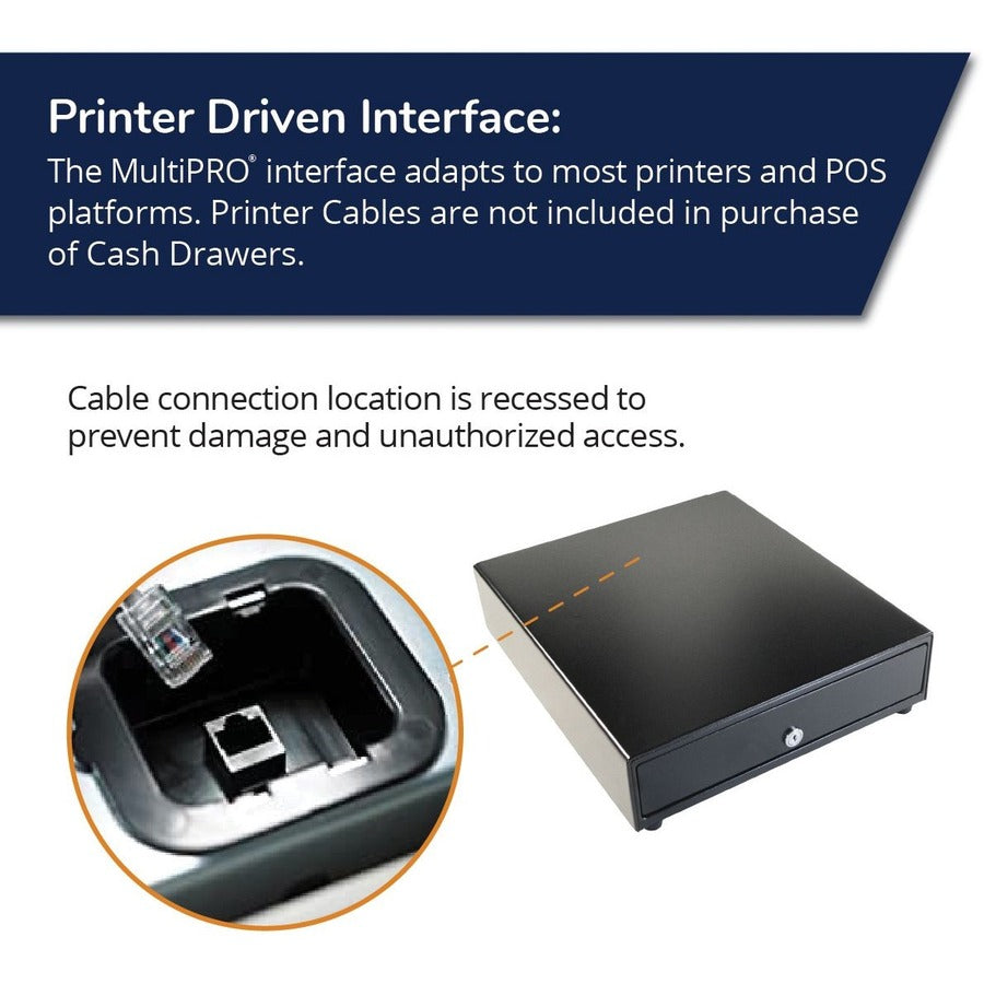 VASARIO DRAWER 14X16 BLK 24V