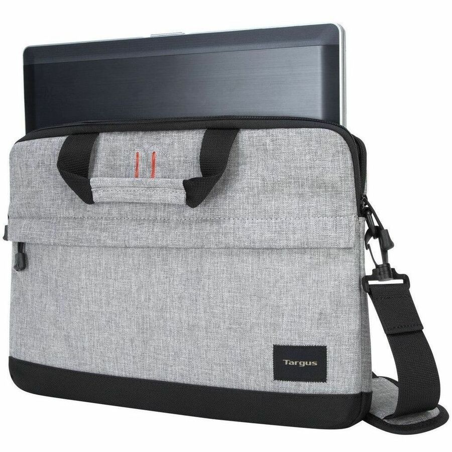 Targus Strata TSS63204US Carrying Case (Sleeve) for 15.6" Notebook - Pewter