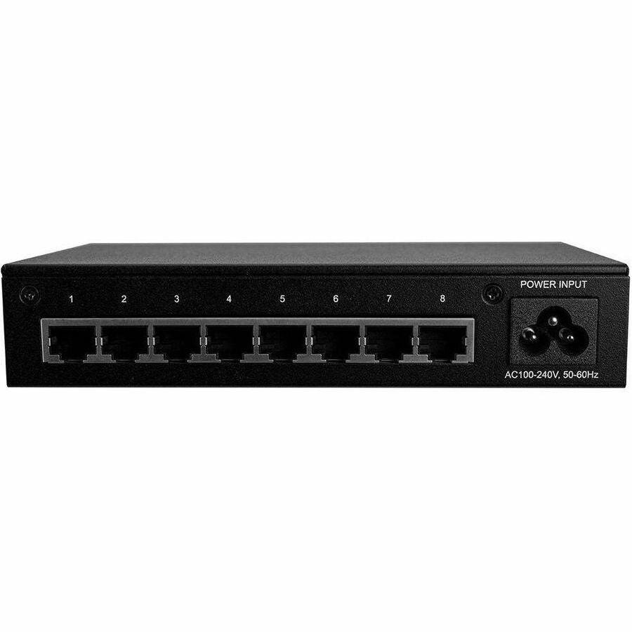 Unmanaged Gigabit Ethernet Switch 8 10/100/1000Base-T Ports