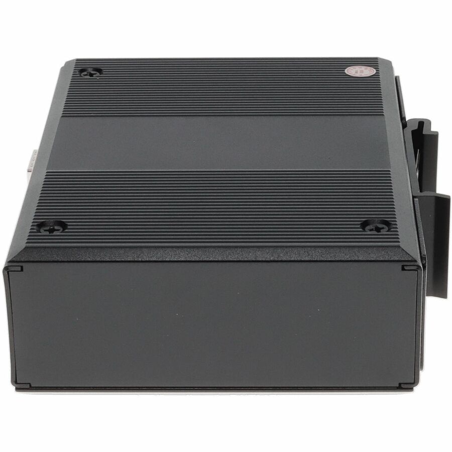 AddOn 10/100/1000Base-TX(RJ-45) to Open SFP Port Industrial POE Media Converter