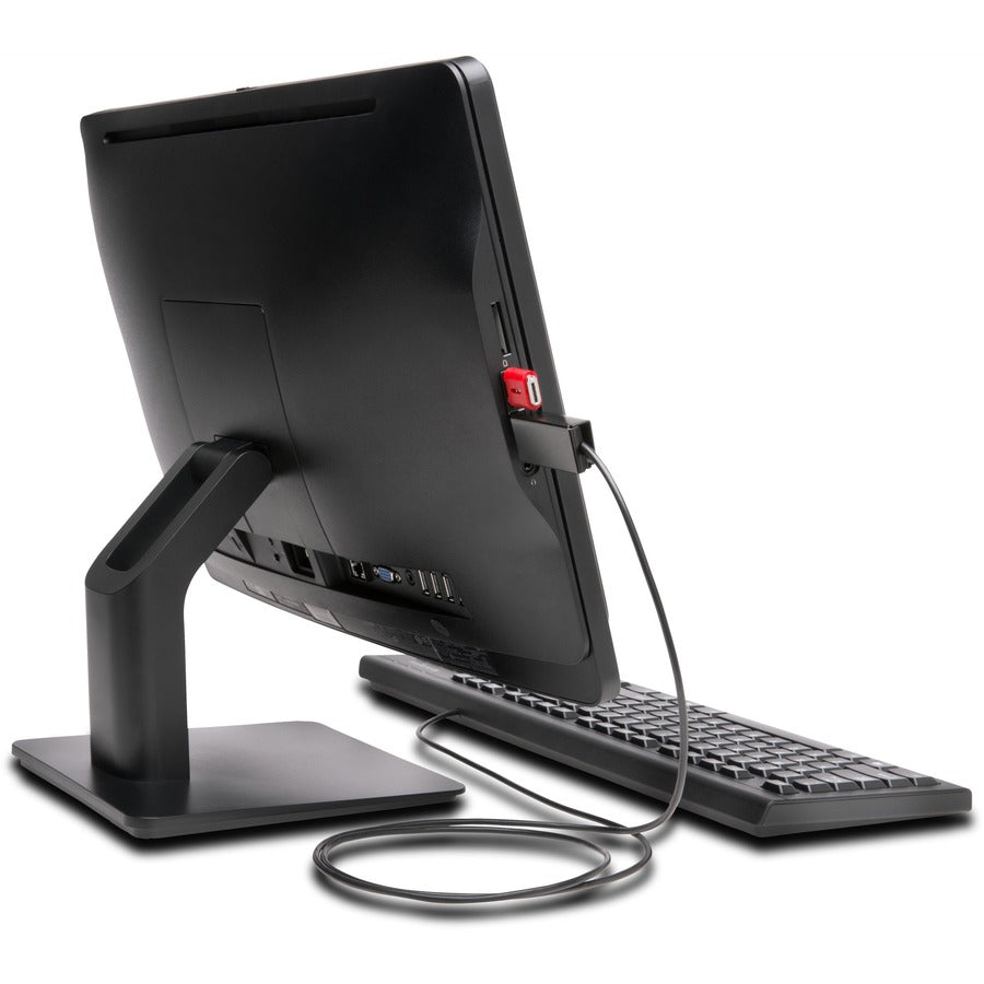 Kensington USB Port Lock with Rectangular Cable Guard