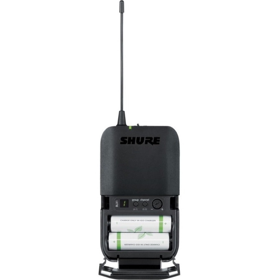 Shure BLX14R/SM35 Wireless Rack-mount Headset System with SM35 Headset Microphone