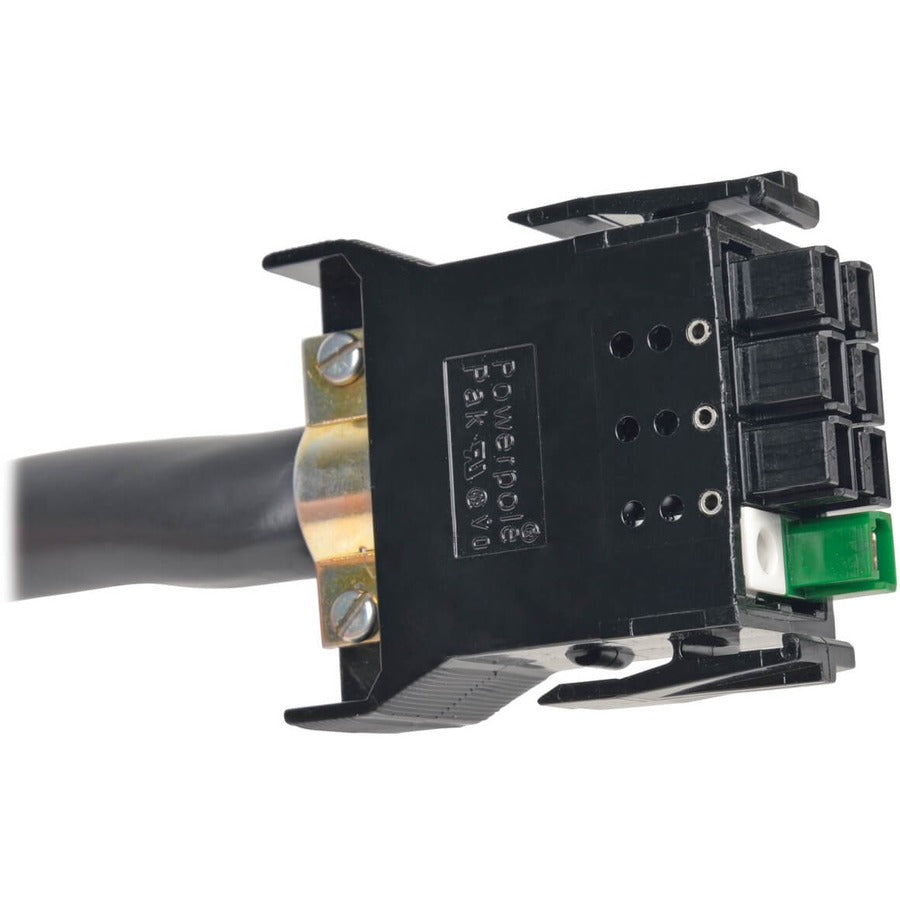 Tripp Lite by Eaton 8.6/12.6kW 3-Phase Vertical PDU Strip, 208V Outlets (42 C13 & 12 C19), 0U Rack-Mount, Accessory for Select ATS PDUs