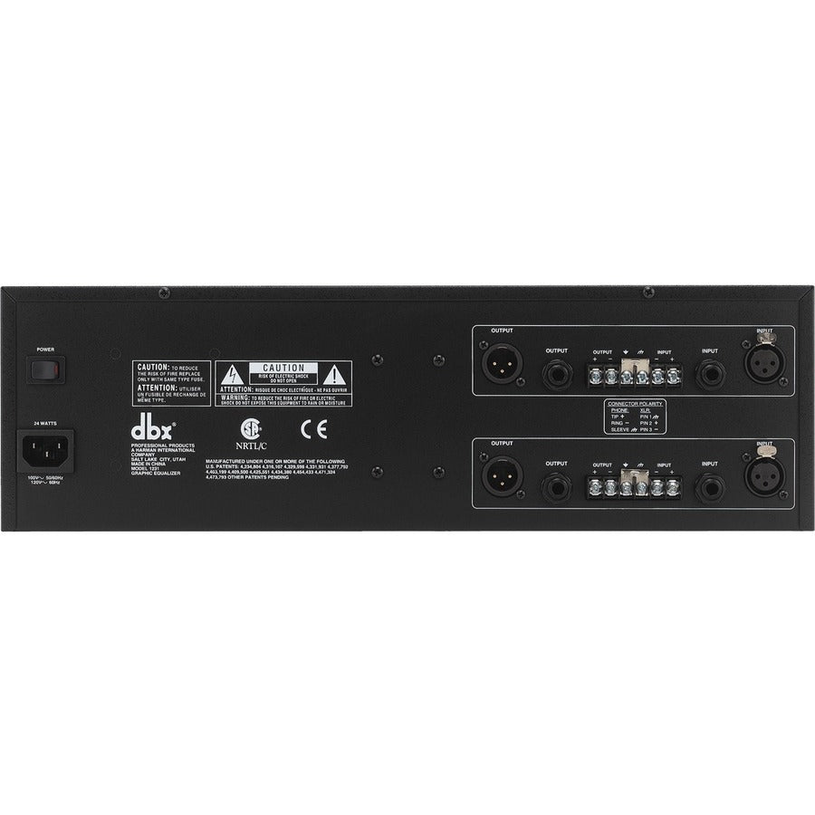 DBX DBX1231V Graphic EQ