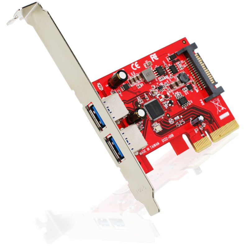 IOGEAR 2-Port SuperSpeed+ USB-A PCI-Express Card